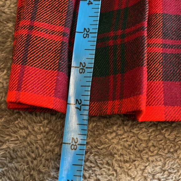 The Scotch House pure wool plaid skirt - Picture 6 of 10